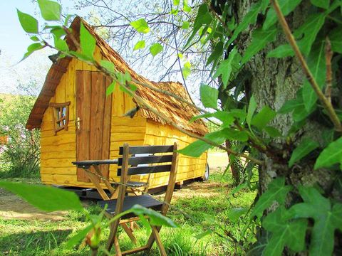 Hébergement 2 personnes - CABANE MAGIQUE
