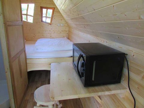 Hébergement 2 personnes - CABANE MAGIQUE