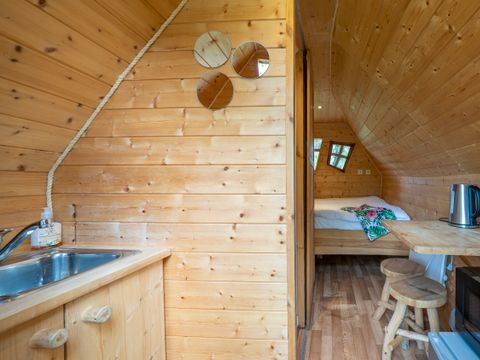 Hébergement 2 personnes - CABANE MAGIQUE
