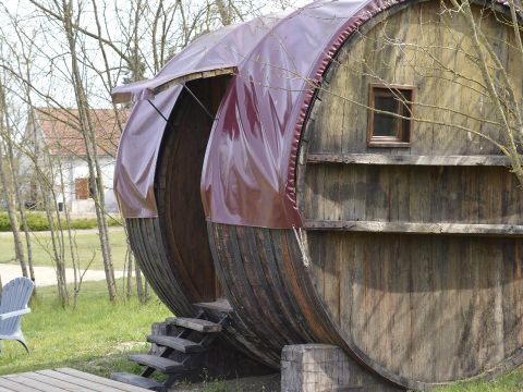 Insolite 2 personnes - LA BARIQUE