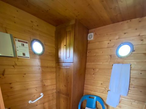 Hébergement 3 personnes - Roulotte Gîte Bohème