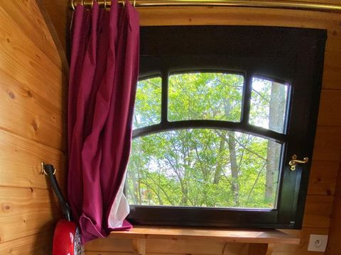 Hébergement 3 personnes - Roulotte Gîte Bohème