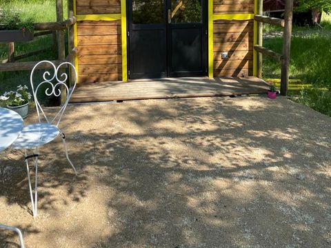 HÉBERGEMENT INSOLITE 3 personnes - Roulotte Gîte Bohème