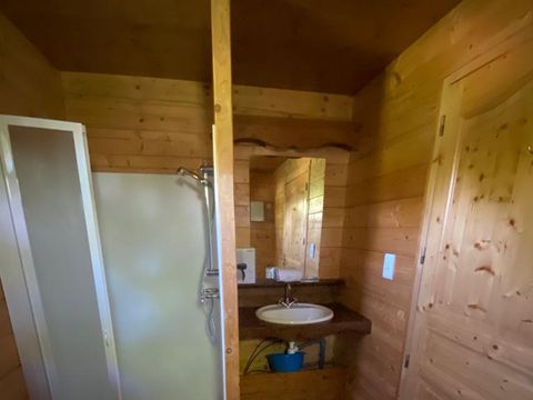Hébergement 3 personnes - Roulotte Gîte Bohème