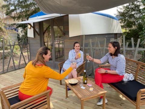 HÉBERGEMENT INSOLITE 6 personnes - Rêve de robinson