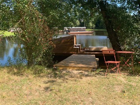 Hébergement 2 personnes - Bateau Futreau