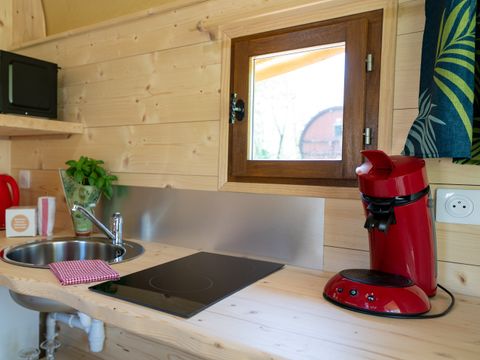 Hébergement 4 personnes - La cabane de Vendredi
