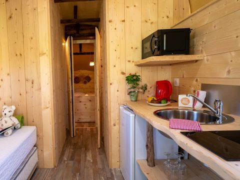 Hébergement 4 personnes - La cabane de Vendredi