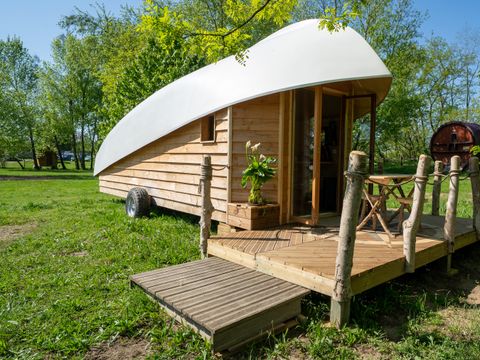 Hébergement 4 personnes - La cabane de Vendredi