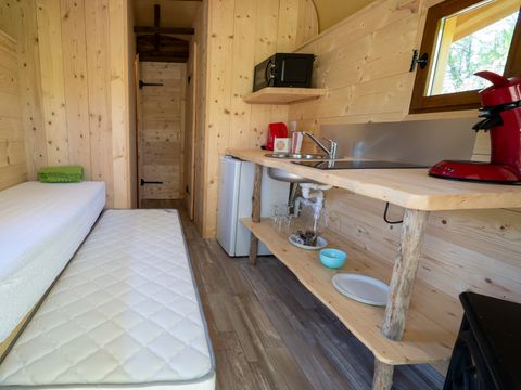 Hébergement 4 personnes - La cabane de Vendredi