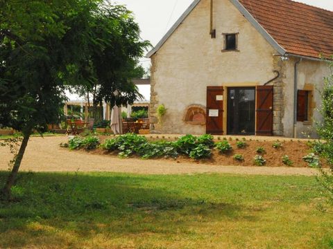 Village Toue du Domaine des Demoiselles  - Camping Allier - Image N°12