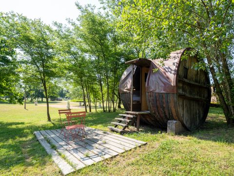 Village Toue du Domaine des Demoiselles  - Camping Allier - Image N°37