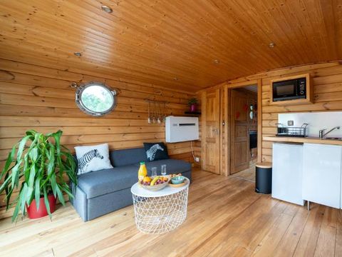 Village Toue du Domaine des Demoiselles  - Camping Allier - Image N°35
