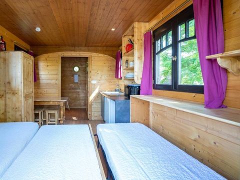 Village Toue du Domaine des Demoiselles  - Camping Allier - Image N°9