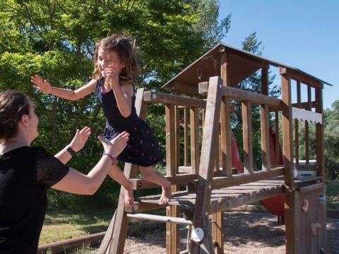 Village Toue du Domaine des Demoiselles  - Camping Allier - Image N°22