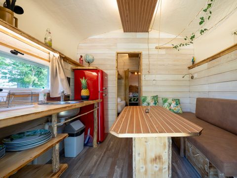 Village Toue du Domaine des Demoiselles  - Camping Allier - Image N°38