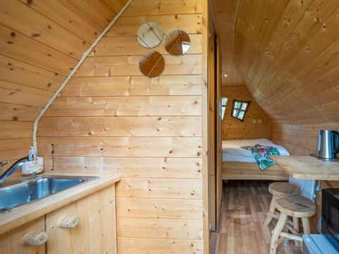 Village Toue du Domaine des Demoiselles  - Camping Allier - Image N°26