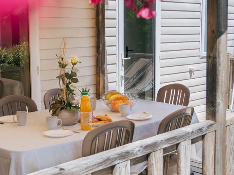 MOBILHOME 4 personnes - RIVIERA
