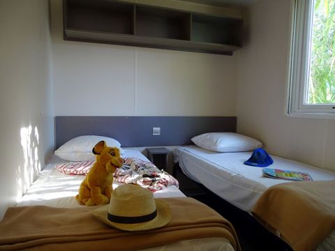 MOBILHOME 4 personnes - RIVIERA