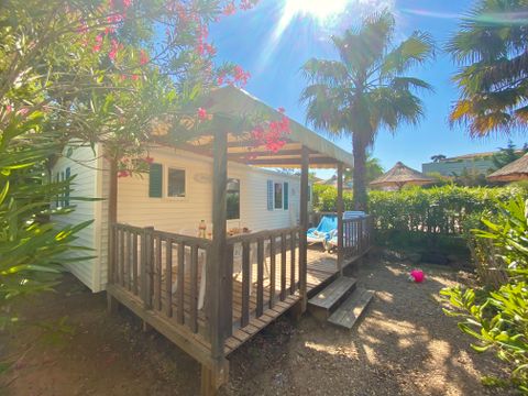 MOBILHOME 4 personnes - RIVIERA