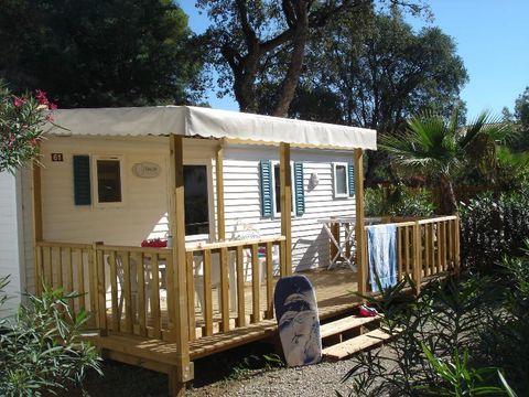 Mobilhome 4 personnes - CASTELLANE climatisé