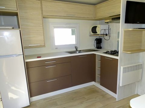 MOBILHOME 4 personnes - MEDITERRANE