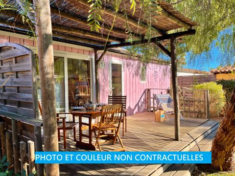 MOBILHOME 6 personnes - BOCA CHICA PREMIUM