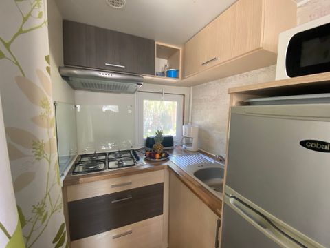 MOBILHOME 3 personnes - Paillotte BAYA PREMIUM