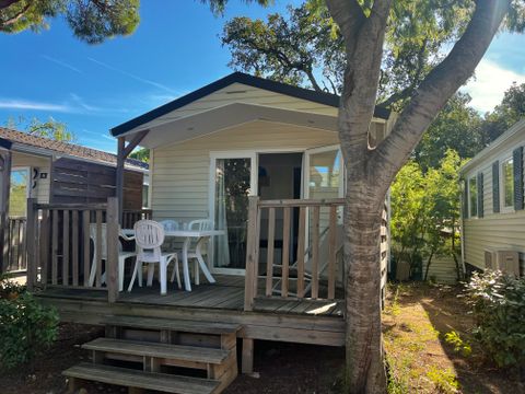 MOBILHOME 3 personnes - Cottage DUO