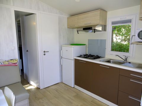 MOBILHOME 3 personnes - Cottage DUO