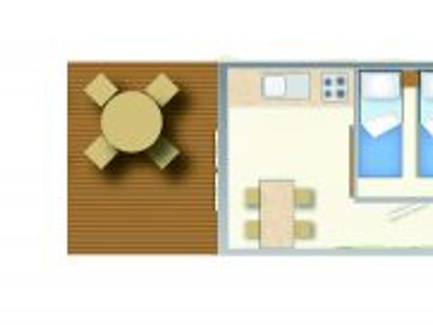 MOBILHOME 4 personnes - BAIA CLASSIC NEW