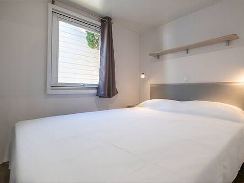 MOBILHOME 6 personnes - Comfort | 3 Ch. | 6 Pers. | Terrasse surélevée | Clim.
