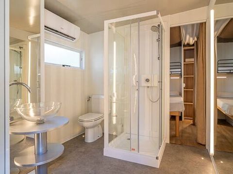 LODGE 5 personnes - Tente Lodge hybride | 2 Ch. | 4/5 Pers. | Clim.