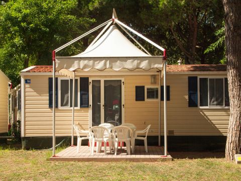 MOBILHOME 6 personnes - BLU ROMANTIC