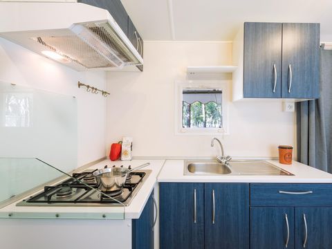 MOBILHOME 6 personnes - BLU ROMANTIC