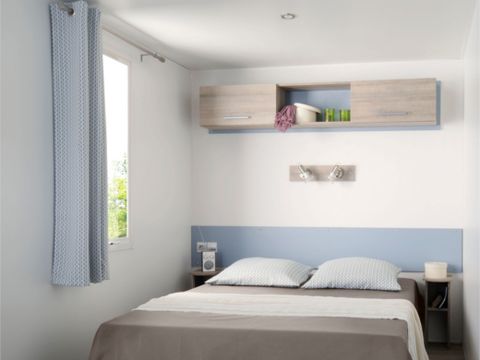 MOBILHOME 6 personnes - GRAND Ensuite 860-2 A/C CD