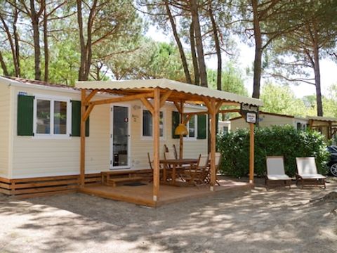 MOBILHOME 5 personnes - SunLodge Maple (arrivée en haute saison vendredi)
