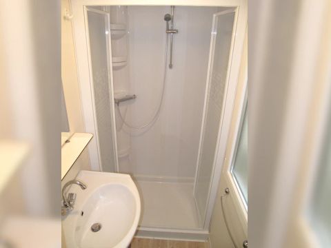 MOBILHOME 5 personnes - SunLodge Redwood (arrivée en haute saison le vendredi))