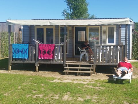 MOBILHOME 4 personnes - RIVIERA 750-2 A/C CD