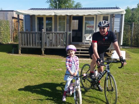 MOBILHOME 4 personnes - RIVIERA 750-2 A/C CD Lounge