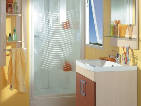 MOBILHOME 7 personnes - RIVIERA 900-3 A/C CD