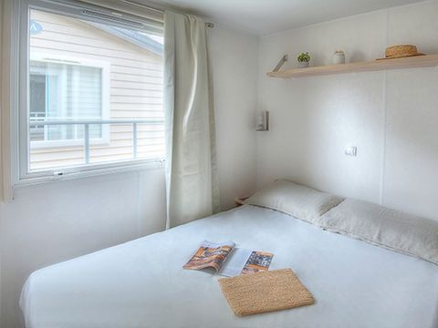 MOBILHOME 6 personnes - Comfort | 3 Ch. | 6 Pers. | Terrasse surélevée | Clim.