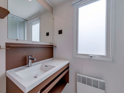 Mobilhome 6 personnes - Comfort XL | 2 Ch. | 4/6 Pers. | Terrasse surélevée | Clim.