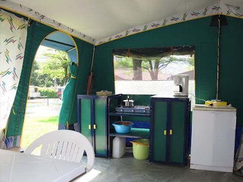 Bungalow toilé 5 personnes - 2 Ch. | 5 Pers. | Sans SDB