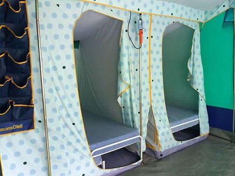 Bungalow toilé 5 personnes - 2 Ch. | 5 Pers. | Sans SDB