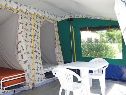 Bungalow toilé 5 personnes - 2 Ch. | 5 Pers. | Sans SDB
