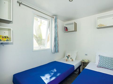MOBILHOME 6 personnes -  Comfort | 2 Ch. | 4/6 Pers. | Terrasse surélevée