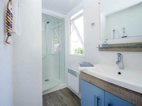MOBILHOME 6 personnes -  Comfort | 2 Ch. | 4/6 Pers. | Terrasse surélevée