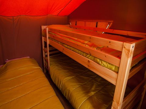 Lodge 5 personnes - Lodge | 2 Ch. | 4/5 Pers. | Sans SDB