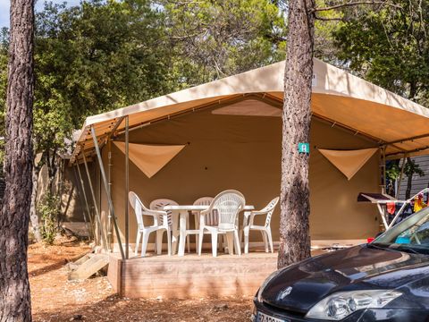 Lodge 5 personnes - Lodge | 2 Ch. | 4/5 Pers. | Sans SDB